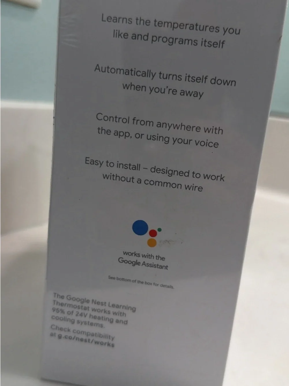 google nest learning